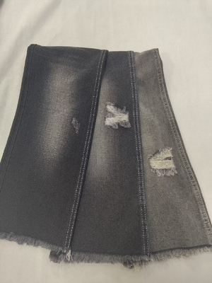 comprare Tessuto denim in fibra riciclata di cotone poliestere da 9,8 once, 10x10 JSD3267 online manufacture