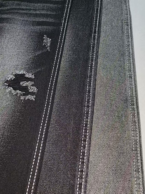 comprare 75% cotone tessuto denim nero/nero JSD3135A-R per jeans abbigliamento vintage online manufacture