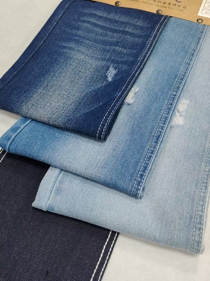 comprare TWILL resistente alle rughe stile cotone poliestere rayon denim tessuto stretch-free JSD3337 per jeans online manufacture