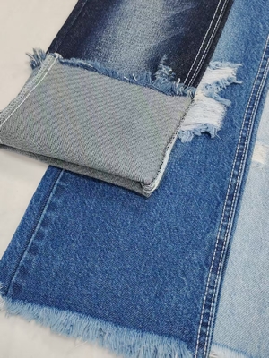 comprare Tessuto denim INDACO SCURO 90%COTONE di buona qualità JSD3071 senza elasticità per jeans abbigliamento denim all'ingrosso online manufacture