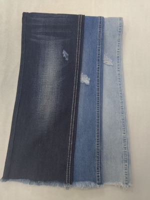 comprare 8.3oz Cotone Poliestere senza elastico BLU SCURO Tessuto Denim 180cm per ingrosso Denim 12+12*16 JSD3104-1 online manufacture