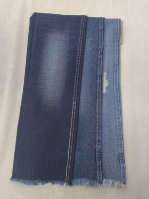 comprare Twill stile Senza elastico 73% Cotone Poliestere Cotone INDACO SCURO 178-180cm Tessuto denim 10*7 JSD3135R online manufacture