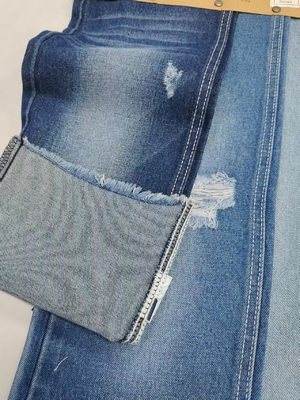comprare Tenuta alle rughe 10,7 oz Twill denim tessuto 80% cotone dark indigo per jeans JSD3198-2 online manufacture