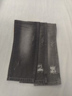 comprare 70% cotone 23% rayon 7% poliestere tessuto denim 9,3 oz nero bianco online manufacture