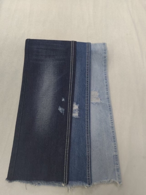 comprare 9.4oz Tessuto Denim 90% Cotone Blu Scuro 180cm Armatura a Saia online manufacture
