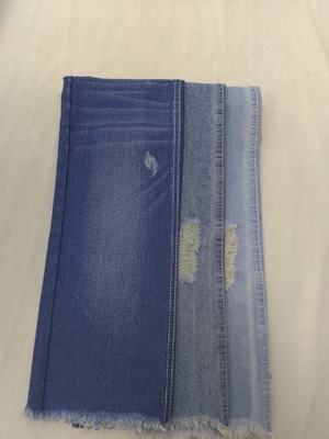 comprare Tessuto denim in misto cotone poliestere azzurro cielo da 12,6 once 7x7 180cm online manufacture