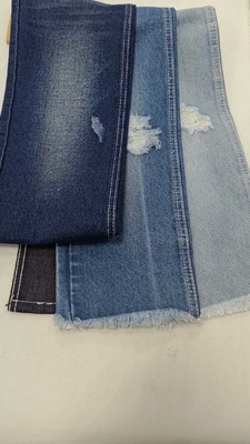 comprare 12.9oz Tessuto Denim Indigo Scuro in Cotone Poliestere Rayon JSD3270 online manufacture