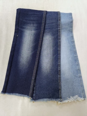 comprare 11.8oz Peso pesante Indigo scuro Stretch denim tessuto C78% P20% S2% online manufacture