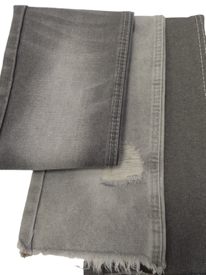 comprare Tessuto denim grigio in misto cotone poliestere rayon da 12,6 once JSD3262G online manufacture