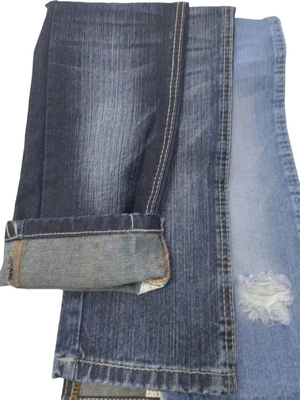 comprare 13 oz di cotone poliestere denim nero indigo scuro JSD3364 online manufacture