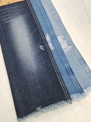 comprare Low shrinkage high quality Heavy Weight 14.5oz Cotton Polyester Denim Fabric woven for Jeans JSD3424 online manufacture