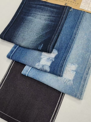 comprare 10.3OZ stretch free 90% cotone twill stile tessuto stoffa denim JSD3214 per jeans denim di alta qualità online manufacture