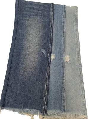 comprare Tessuto denim INDACO SCURO di alta qualità, senza elastico, in cotone, poliestere e rayon JSD3337-1 per jeans alla moda online manufacture