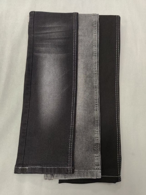 comprare 11.8oz Ottimo allungamento NERO/NERO 7*10/105 Tessuto denim JSD3252A per alta qualità online manufacture