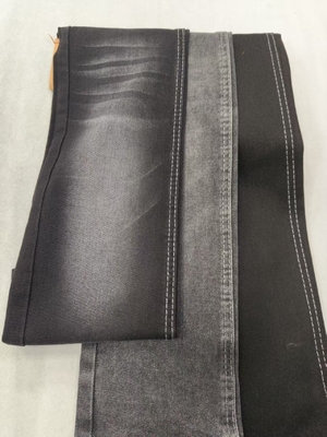 comprare 11.8oz eccellente allungamento NERO/BANCO 7*10/105 Tessuto denim JSD3252C per alta qualità online manufacture