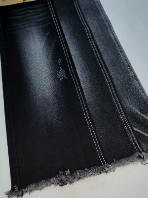 comprare All-around stretch 74% cotone NERO/NERO stile twill tessuto denim JSD3035A abito ragazzi jeans o pantaloni da donna online manufacture