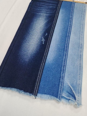 comprare Tessuto denim pesante 11,6 once High Spandex 74% cotone di alta qualità JSD3035 per abiti casual jeans all'ingrosso online manufacture