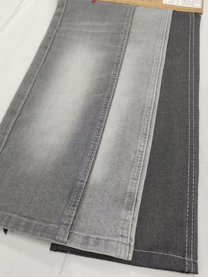 comprare Colore grigio alta estensione 11.6oz peso pesante 74% cotone stoffa denim JSD3035G per ragazzi jeans o pantaloni donna online manufacture