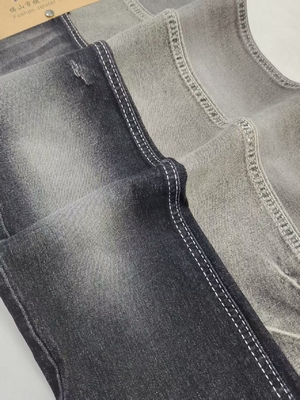 comprare Tessuto denim TWILL elasticizzato multidirezionale stile 55% cotone 8.3oz JSD3031B per jeans da donna o pantaloni da uomo online manufacture