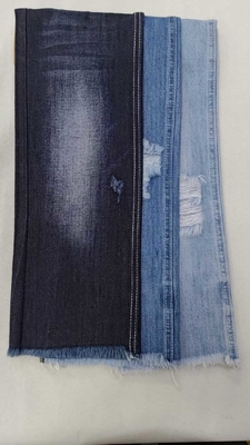 comprare Tessuto denim SLUB da 10.6oz stile Twill BLU SCURO 8+8*8 JSD3286-1 di alta qualità online manufacture