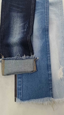 comprare 90% Cotone 6% Rayon 2% Spandex TESSUTO DENIM INDACO SCURO 7S*10/20 Elasticizzato JSD3009 online manufacture