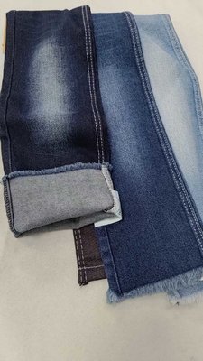 comprare 98% Cotone 2% Spandex 10oz DARK INDIGO Tessuto Denim Elasticizzato 7+7x10/20 JSD3207 per jeans alla moda online manufacture