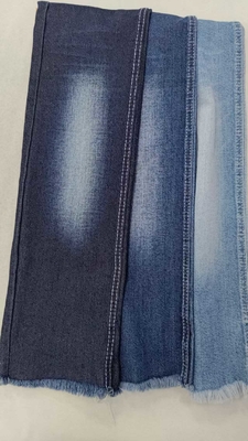 comprare 98% cotone 2% spandex 8,7 oz INDIGO scuro 8+8x12/30 tessuto elastico denim JSD3208 per jeans di moda online manufacture