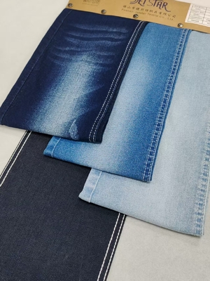 comprare Super morbido di buona qualità stile twill denim tessuto 9.4oz 180cm larghezza completa JSD3030 per jeans donna o uomini online manufacture