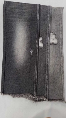 comprare Eccellente 11,3oz Right Twill NERO/BLANCO 10x7 180cm Senza tessuto elastico Denim JSD3022B per jeans di moda online manufacture