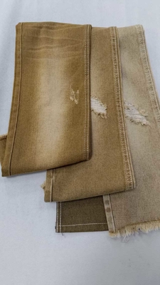 comprare 10.6oz VERDE SCURO 10x7 con larghezza totale 180cm Tessuto denim Left twill No Stretch JSD3023DG per jeans online manufacture