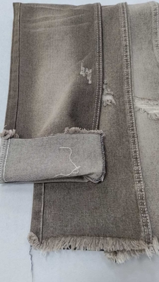 comprare 10.6 oz di CAFFE' NERO 10x7 con larghezza completa 180cm Sinistra torsione No Stretch tessuto denim JSD3023DB per jeans online manufacture