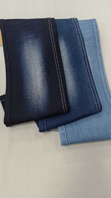 comprare 14 oz blu scuro con larghezza completa 153-155cm Stretch leggero tessuto denim JSD3437-1 per pantaloni di moda pantaloni online manufacture