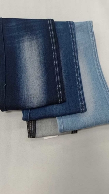 comprare 14oz BLU SCURO con larghezza totale 153-155cm Tessuto Denim leggermente elasticizzato JSD3437-2 per pantaloni alla moda online manufacture