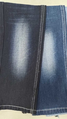 comprare 12.5oz Blu Scuro con larghezza intera 168-170cm Tessuto Denim leggermente elasticizzato Elasticizzato sia in trama che in ordito JSD3438-1 per pantaloni alla moda online manufacture