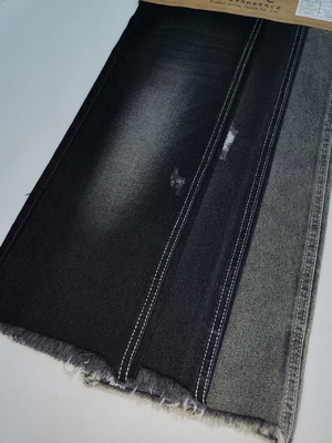 comprare 11.5OZ NERO/BIANCO Non allungato 65%Tessuto di cotone denim con 7*10 costruzione per jeans online manufacture