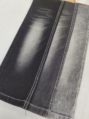 comprare Tessuto denim in cotone elasticizzato verticale in bambù, confortevole sulla pelle, 69% cotone, per jeans online manufacture