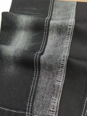 comprare Filato Siro Cross Slub 75% Cotone denim elasticizzato di alta qualità JSD3294A per jeans da donna o pantaloni da uomo online manufacture