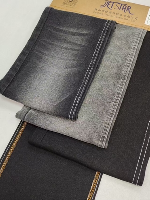 comprare 180cm NERO/NERO tessuto in tessuto denim alto spandex 11oz per jeans da uomo online manufacture