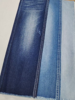 comprare Tessuto denim elasticizzato in misto cotone poliestere a basso restringimento, 8.3oz, stile twill 12S JSD3278 per jeans da donna online manufacture
