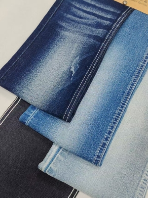 comprare Tessuto di denim Twill Spandex di peso medio con costruzione 10+10*21/40+21/70 JSD3319 per jeans online manufacture