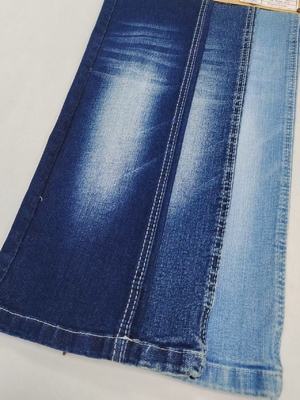 comprare 75% cotone verticale filato di bambù stretch 9,1 oz tessuto denim 10S per jeans donna online manufacture