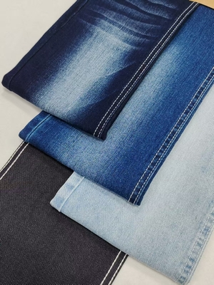 comprare Tessuto denim in cotone 85% con filato di bambù verticale ad alta elasticità dual-core, costruzione 10+10*16 JSD3024 per jeans online manufacture