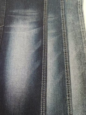 comprare 9oz Blu Grigio 75% cotone di alta qualità Verticale Filato di Bambù Tessuto Denim Con 180cm larghezza completa JSD3021B Per Jeans online manufacture