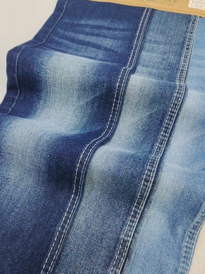 comprare 12S 65% Cotone Denim ad alta elasticità Tessuto Twill Style 9.3oz Per Jeans da donna online manufacture