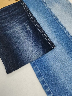 comprare Tessuto denim con filato Siro Cross Slub di peso medio da 8,5 once, alta percentuale di spandex, con costruzione 12+12*21/55 JSD3059 per jeans online manufacture