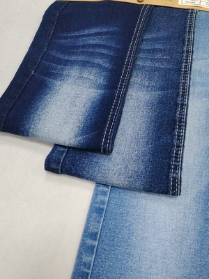 comprare Tessuto denim da 8,7 once in stile twill 75% cotone con alta percentuale di spandex, costruzione 10*21/55, per jeans online manufacture