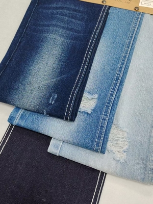 comprare Tessuto denim stile TWILL 75% cotone non elasticizzato con costruzione 10+10*10 per jeans online manufacture