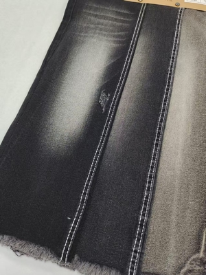 comprare Tessuto Denim Twill High Spandex NERO/NERO con costruzione 12*21/70 per Jeans online manufacture