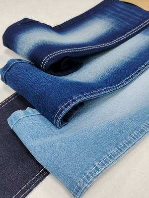 comprare Stile Twill 9,7 oz 68% Tessuto di cotone denim con 10*21/70 online manufacture