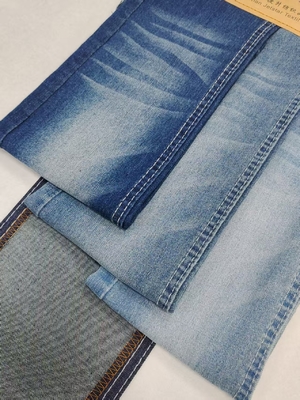 comprare Twill Style High Stretch 8,1 oz tessuto denim con 12*21/40+21/70 costruzione per jeans online manufacture